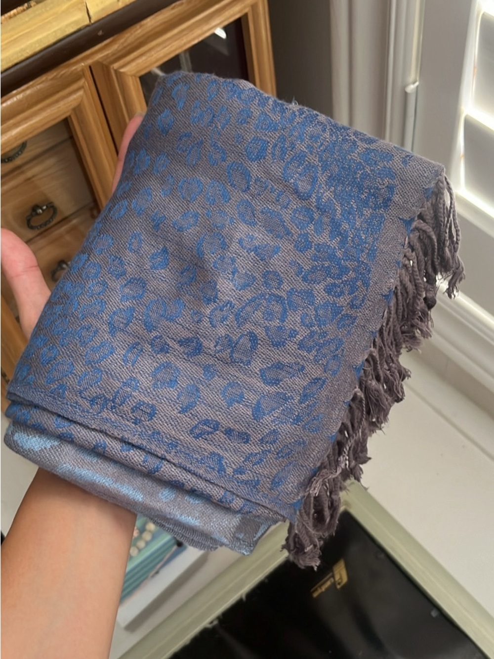 100% Pashmina Rectangle Scarf